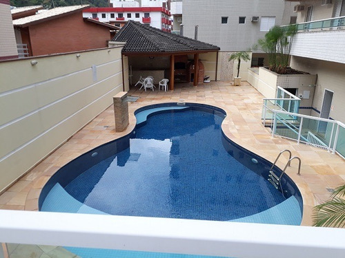 Imagem 1 de 14 de Apto Com Varanda Gourmet, 3/4 Sendo 2 Suíte, Vista Do Mar