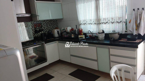 Imagem 10 de 28 de Sobrado Com 3 Dormitórios À Venda, 240 M² Por R$ 700.000,00 - Vila Flórida - Guarulhos/sp - So0518