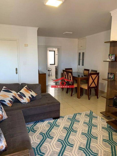 Imagem 21 de 27 de Apartamento Com 3 Dormitórios À Venda, 84 M² Por R$ 450.000,00 - Jardim Amália - Bauru/sp - Ap0987