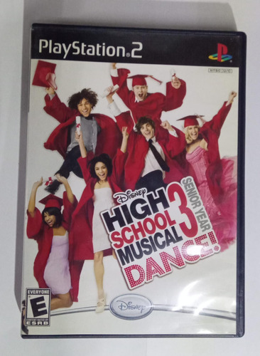 High School Musical  Para Playstation 2 Seminuevo