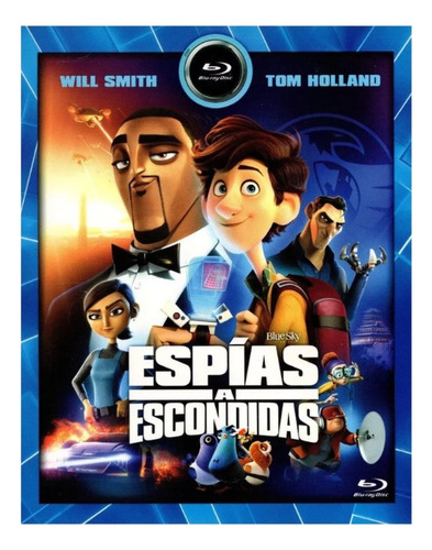 Espias A Escondidas Pelicula Animada Blu-ray