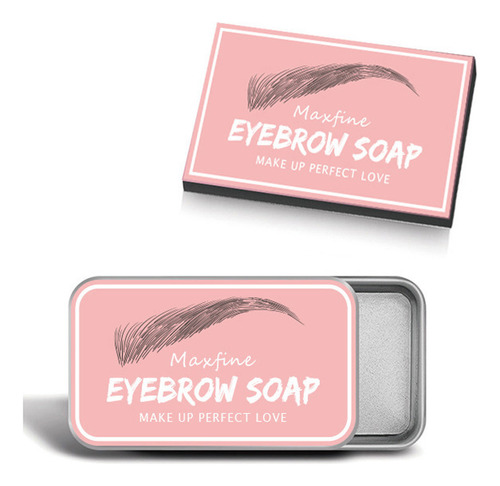 Jabón Natural Para Peinar Cejas De Larga Duración 10