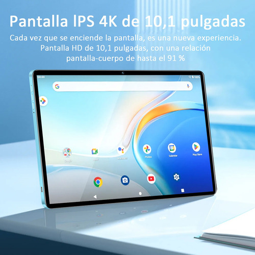 Tableta 10.1' Android 14 8gb Ram 256gb Rom Wifi6 5g Hyuafdd
