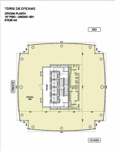 Oficina Aaa En Venta Wtc I - Puerto Madero