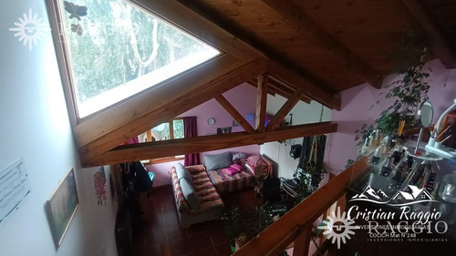Casa De 4 Ambientes En El Bolsón, Excelente Ubicación (fc-136)