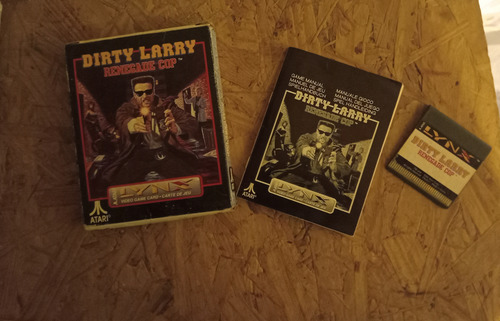 Juegos De Atari Lynx En Caja Con Manual!!! (Usado)