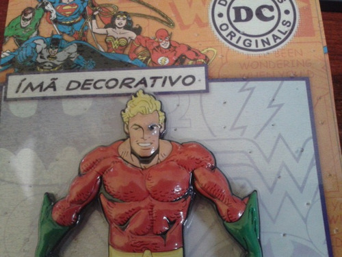 Aquaman Ima Decorativo Em Pvc - Bonellihq E19
