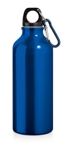 Kit Esportivo Premier Mochila E Squeeze Alumínio 500ml Azul
