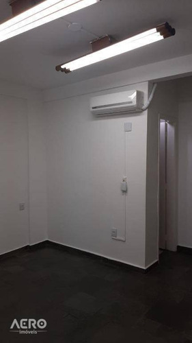 Sala Comercial Com Ótima Localização, E De Facil Acesso, Com Aproximadamente 50 M² - Sa0145