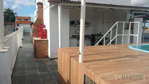 Imagem 20 de 26 de Cobertura Com 3 Dormitórios À Venda, 250 M² Por R$ 900.000,00 - Pechincha - Rio De Janeiro/rj - Co0013