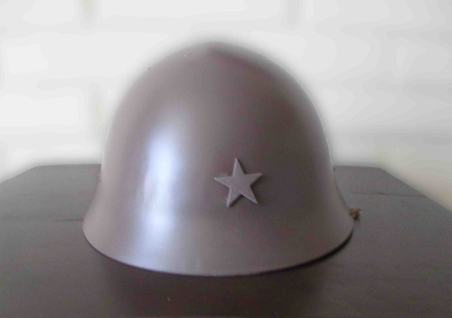 Casco De Acero Japones Tetsubo Segunda Guerra Mundial