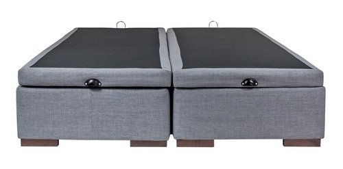 Cama Abatible O Baúl Full - Base Dividida S/colchón