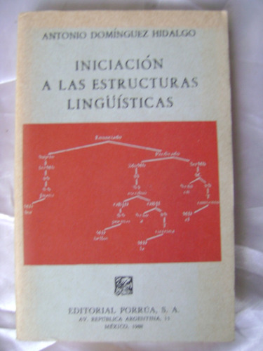 Iniciacion A Las Estructuras Linguisticas- Dominguez Hidalgo