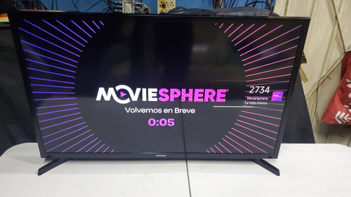 Pantalla Smart Tv 32 Pulgadas Samsung Hd Un32t4300af (Usado)