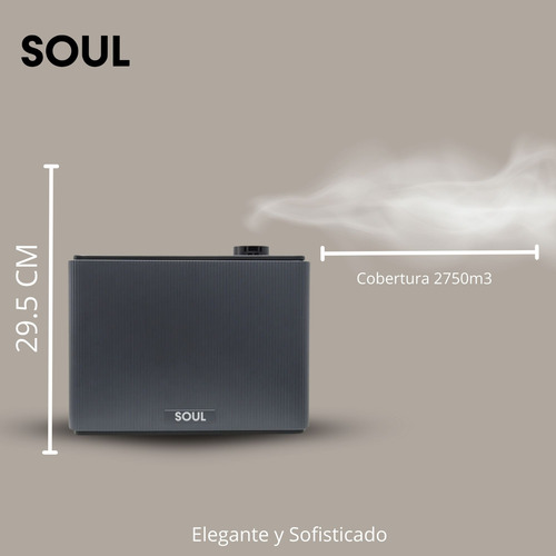 Difusor De Aromas Solstice Soul Cobertura 3500m3 + Aroma Sls Hotel