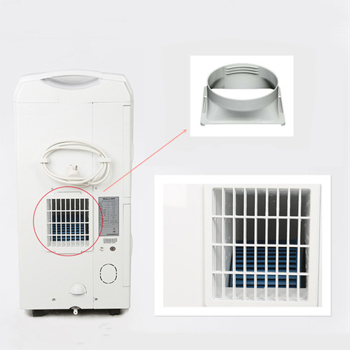 Conector De Manguera De Escape De Ventana Ac Portátil De 150
