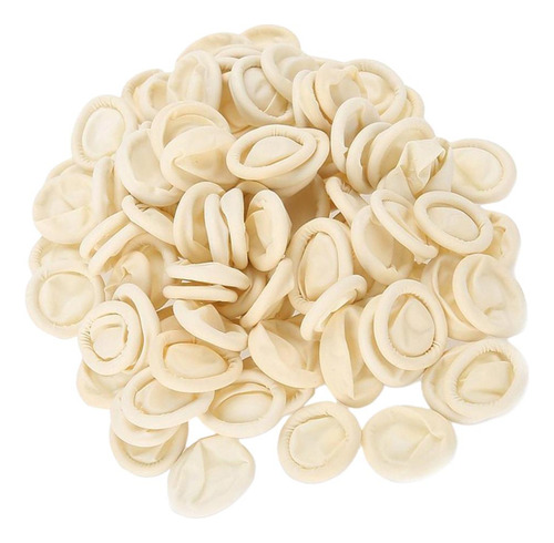 2 X 100 Piezas Desechables Puntas De Goma Antiestáticas