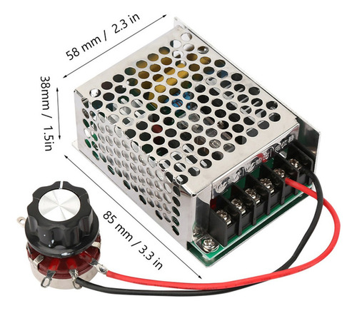 220v Ac Monofásico Controlador De Velocidad Del Motor Contro