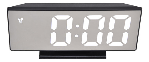 Reloj Despertador Digital, Pantalla De Espejo Led, Carga Usb