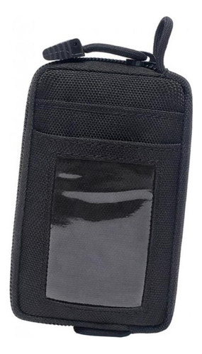 2 X Bolsa De Cintura De Tela Oxford Mini Billetera Con Tarje