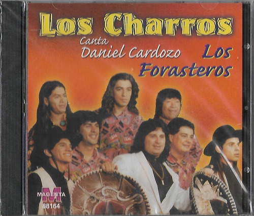 Los Charros Cd Los Forasteros Daniel Cardozo Cumbia Nuevo