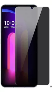 LG V60 Privacy Screen Protector [2 Pack] Front Bubble Free