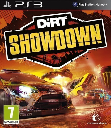 Dirt Showdown - Juego Fisico - PS3