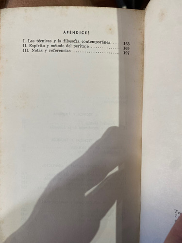 Las Técnicas Y El Filósofo Pierre Ducasse (Usado)