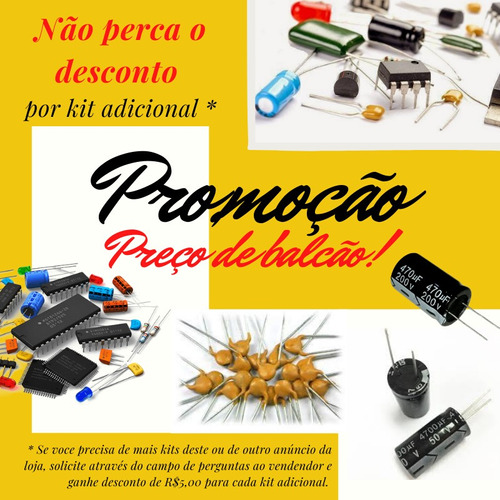 Diodo   Fr154   Kit 3pçs