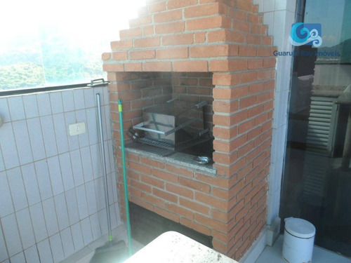 Imagem 20 de 27 de Cobertura À Venda - Praia Das Astúrias - Guarujá - Co0328