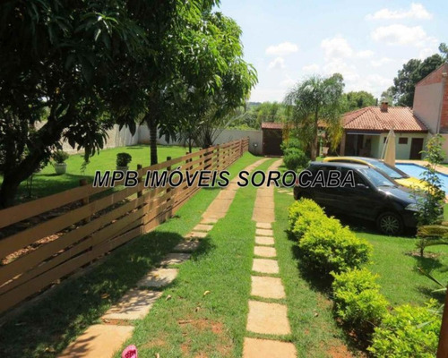 Casa Para Venda Em Araçoiaba Da Serra - Ch00004 - 34469195