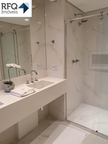 Imagem 12 de 30 de Belíssimo Apartamento Na Aclimação À 800m Do Parque Com 4 Dormitórios E Ótima Área De Lazer !! - Ap02860 - 70344528