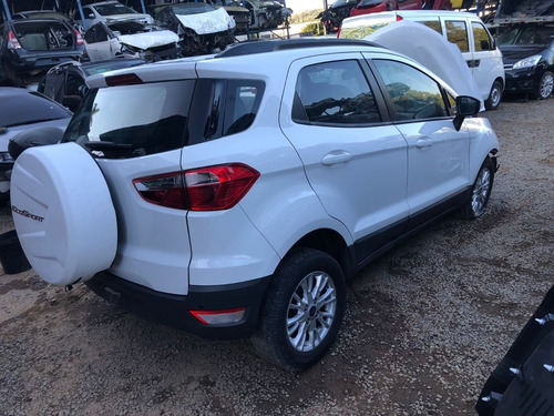 Imagem 3 de 9 de Sucata Ecosport 1.6 16v Powershift Sigma - Rs Auto Peças
