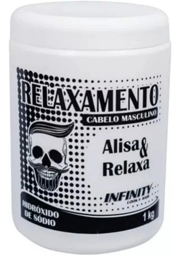 Relaxamento Hidróxido De Sódio Infinity Barber