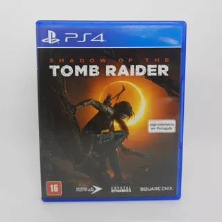 Shadow Of The Tomb Raider - Jogo Usado Ps4