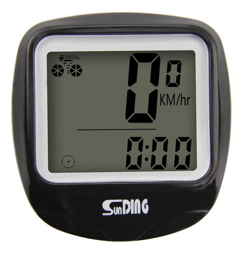 Pantalla Lcd Velocímetro Inalambrico Bicicleta Cuenta Km