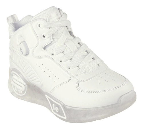 Zapatillas Skechers S-lights Remix Niños 400620l-wht