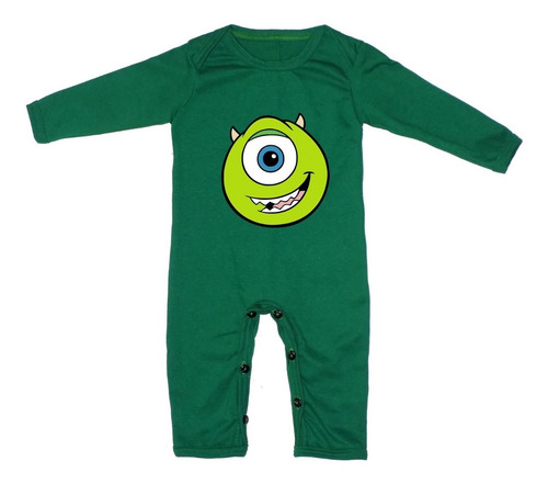 Disfraces Para Bebé Halloween - Mameluco Mike Wazowski