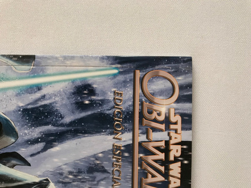 Obi Wan Y Anakin Edicion Especial Star Wars Panini Comics (Usado)