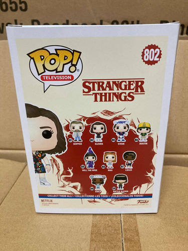 Eleven In Mall Outfit 802 Stranger Things Netflix Funko Pop!