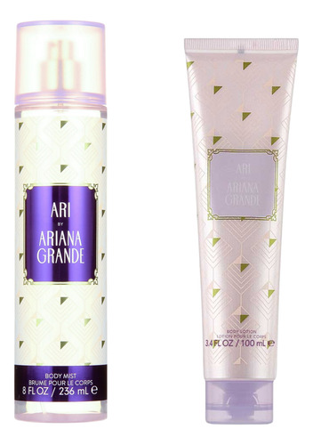 Ariana Grande Ari Body Mist Gift Set