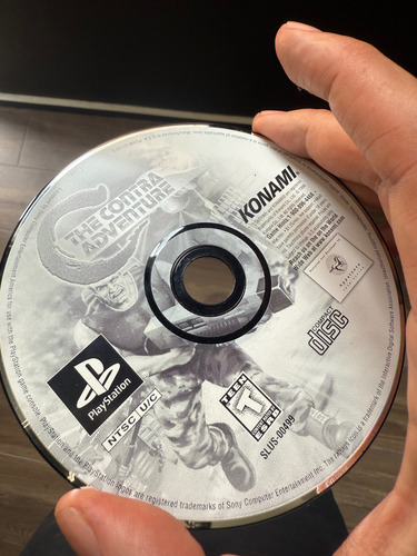 Contra Adventure Playstation 1 Ps1 Original Físico Coleccion (Usado)