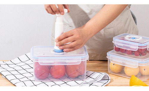 3 Contenedor Vacío, Ahorro Alimentos, Horno, Caja