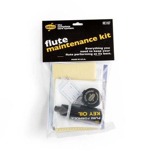 Aceite + Kit De Mantenimiento Dunlop He107 Para Flauta