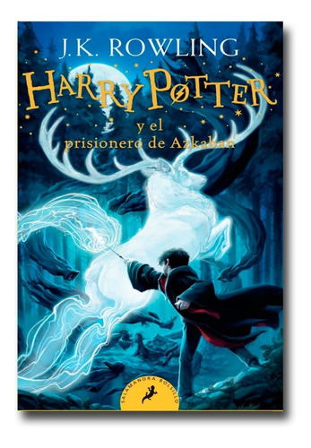 Harry Potter Y El Prisionero De Azkaban J. K. Rowling Libro