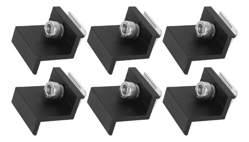 Abrazadera De Soporte Solar Z, 12 Piezas, Extremo De Panel F