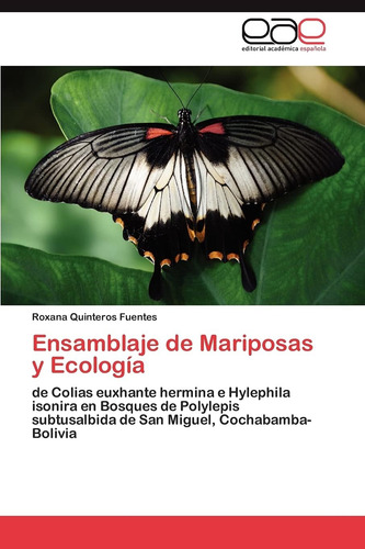 Libro: Ensamblaje Mariposas Y Ecología: Colias Euxhant