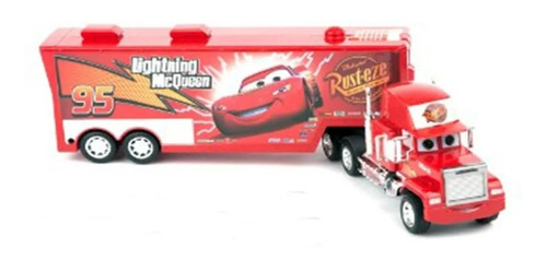 Camion Mack A Friccion Cars Rayo Mcqueen Ditoys Juguete