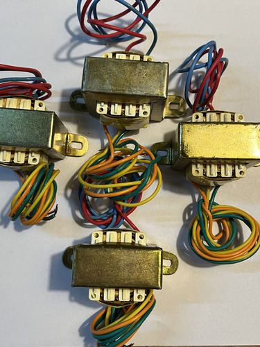 Transformador De Salida Audio Para Winco Modelo 2050 (ecl82)