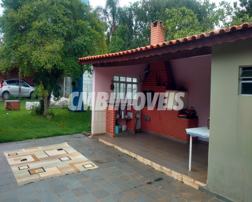 Chácara Para Venda 3 Dormitórios No Bairro Recanto Dos Dourados Em Campinas - Ch03117 - Ch03117 - 69021173